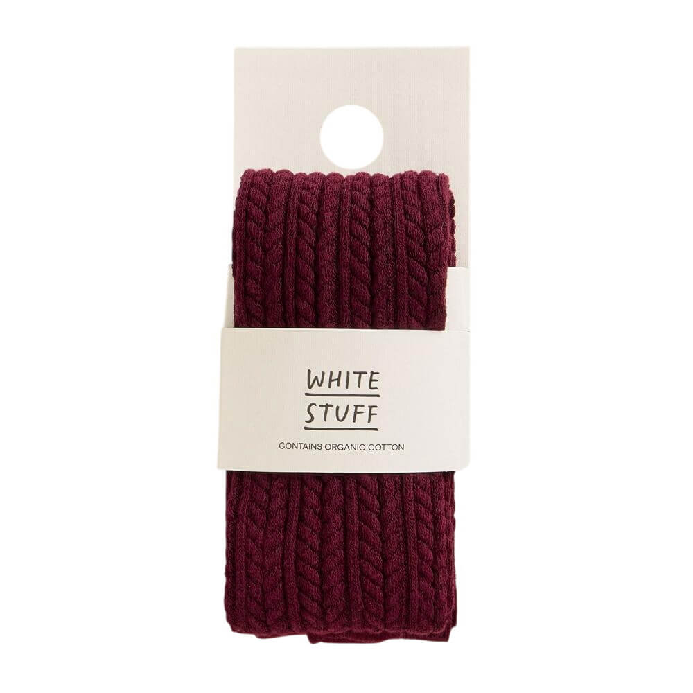 White Stuff Patty Patterned Tights